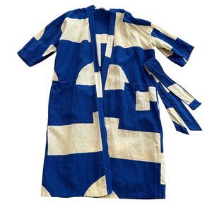 Block Shop Textiles Alma Robe Size S/M